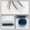 Ford F150 97-03 / Expedition 97-02 1PC Strålkastare Projektor - (Passar ej tillverkardatum före 6/1997) LED (Utbytbara LEDs) – Svarta Spyder Auto