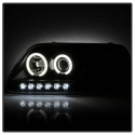 Ford F150 97-03 / Expedition 97-02 1PC Strålkastare Projektor - (Passar ej tillverkardatum före 6/1997) LED (Utbytbara LEDs) – Svarta Spyder Auto