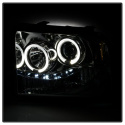 Ford F250/350/450 Super Duty 05-07 Strålkastare Projektor - LED Halo Krom Spyder Auto