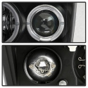 Ford F250/350/450 Super Duty 08-10 Strålkastare Projektor - LED Halo Svarta Spyder Auto
