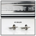 Ford F250/350/450 Super Duty 08-10 Strålkastare Projektor - LED Halo Krom Spyder Auto