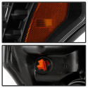 Ford Super Duty 11-15 Strålkastare Projektor DRL - Svarta Spyder Auto