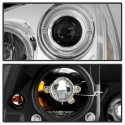 Honda Accord 03-07 Strålkastare Projektor - LED Halo Krom Spyder Auto