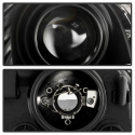 Infiniti G35 03-04 4DR Strålkastare (Passar ej Xenon/HID-Modeller) - LED Halo - DRL - Svarta Spyder Auto