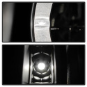 Infiniti G35 03-04 4DR Strålkastare (Passar ej Xenon/HID-Modeller) - LED Halo - DRL - Svarta Spyder Auto