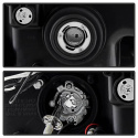 Jeep Grand Cherokee 05-07 Strålkastare Projektor - LED Halo Röktonade Spyder Auto