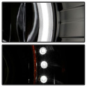 Jeep Grand Cherokee 99-04 Strålkastare Projektor LED (Utbytbara LEDs) - Svarta Spyder Auto
