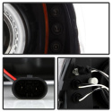 Jeep Grand Cherokee 99-04 Strålkastare Projektor LED (Utbytbara LEDs) - Svarta Spyder Auto