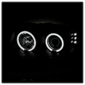 Jeep Grand Cherokee 99-04 Strålkastare Projektor LED (Utbytbara LEDs) - Svarta Spyder Auto