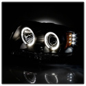 Jeep Grand Cherokee 99-04 Strålkastare Projektor - LED Halo Svarta Spyder Auto