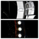 Jeep Grand Cherokee 99-04 Strålkastare Projektor - LED Halo Röktonade Spyder Auto