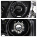 Lexus IS300 01-05 Strålkastare Projektor - Xenon/HID (Passar ej halogen) - LED Halo - DRL – Svarta Spyder Auto