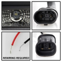 Lexus IS300 01-05 Strålkastare Projektor - Xenon/HID (Passar ej halogen) - LED Halo - DRL – Svarta Spyder Auto