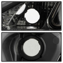 Lexus IS 250/350 2006-2010 Strålkastare Projektor - DRL - Svarta Röktonade Spyder Auto