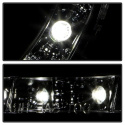 Mazda 3 04-08 4Dr Sedan Strålkastare (Passar ej Xenon/HID-Modeller) - (Passar ej Hatchback Modeller) - DRL – Svarta Spyder Auto