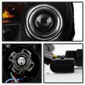Mercedes Benz SLK 05-10 Strålkastare Projektor – Xenon/HID DRL - Svarta Spyder Auto