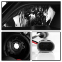 Mercedes Benz SLK 05-10 Strålkastare Projektor – Xenon/HID DRL - Svarta Spyder Auto
