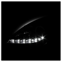 Mercedes Benz SLK 05-10 Strålkastare Projektor – Xenon/HID DRL - Svarta Spyder Auto