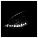 Mercedes Benz SLK 05-10 Strålkastare Projektor - Xenon/HID DRL - Krom Spyder Auto