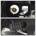 Mercedes Benz C-Class 08-11 Strålkastare (Passar ej Xenon/HID-Modeller) - DRL - Krom Spyder Auto