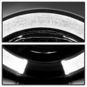 Mercedes Benz E-Class 00-02 Strålkastare Projektor - LED Halo - Svarta Spyder Auto