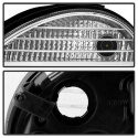 Mercedes Benz E-Class 03-06 Strålkastare Projektor - Xenon/HID (Passar ej halogen) - Svarta Spyder Auto
