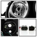 Mercedes Benz E-Class 03-06 Strålkastare Projektor - Xenon/HID (Passar ej halogen) - Krom Spyder Auto