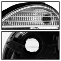 Mercedes Benz E-Class 03-06 Strålkastare Projektor - Xenon/HID (Passar ej halogen) - Krom Spyder Auto