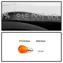 Mercedes Benz E-Class 03-06 Strålkastare Projektor - Xenon/HID (Passar ej halogen) - DRL- Svarta Spyder Auto