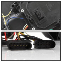 Mercedes Benz S-Class 03-06 Strålkastare Projektor - Xenon/HID (Passar ej halogen) - Krom Spyder Auto