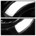 Mini Cooper 2007-2012 Strålkastare (Passar ej Xenon/HID-Modeller) - DRL - Svarta Spyder Auto