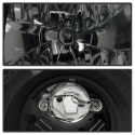 Mitsubishi Eclipse 00-05 Strålkastare Projektor - LED Halo - Svarta Spyder Auto