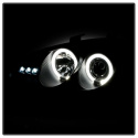 Mazda MX3 92-96 Strålkastare Projektor - LED Halo Svarta Spyder Auto
