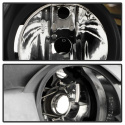 Nissan 350Z 03-05 Strålkastare Projektor - Xenon/HID (Passar ej halogen) - DRL - Svarta Spyder Auto
