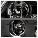 Nissan 350Z 06-08 Strålkastare Projektor - Xenon/HID (Passar ej halogen) - DRL - Svarta Spyder Auto