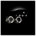 Nissan Titan 04-14 / Nissan Armada 04-07 Strålkastare Projektor - LED Halo Svarta Spyder Auto