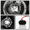 Nissan Titan 04-14 / Nissan Armada 04-07 Strålkastare Projektor - LED Halo Svarta Spyder Auto