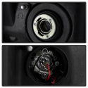 Nissan Titan 04-14 / Nissan Armada 04-07 Strålkastare Projektor - LED Halo Krom Spyder Auto