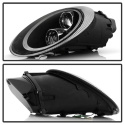 Porsche 911 997 2005-2009 Strålkastare (Passar ej Xenon/HID-Modeller) - DRL LED - Svarta Spyder Auto