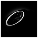 Porsche 911 997 2005-2009 Strålkastare (Passar ej Xenon/HID-Modeller) - DRL LED - Svarta Spyder Auto