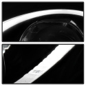 Porsche 911 997 2005-2009 Strålkastare (Passar ej Xenon/HID-Modeller) - DRL LED - Svarta Spyder Auto