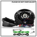 Porsche 911 997 2005-2009 Strålkastare Projektor - Xenon/HID (Passar ej halogen) - DRL LED - Svarta Spyder Auto
