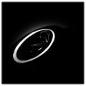 Porsche 911 997 2005-2009 Strålkastare Projektor - Xenon/HID (Passar ej halogen) - DRL LED - Svarta Spyder Auto