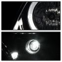 Pontiac GTO 04-06 Strålkastare Projektor - LED Halo Röktonade Spyder Auto