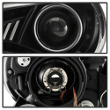 Scion FRS 12-14 Strålkastare Projektor - DRL LED - Svarta Spyder Auto