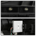 Scion FRS 12-14 Strålkastare Projektor - DRL LED - Svarta Spyder Auto