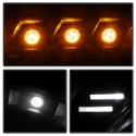 Scion FRS 12-14 Strålkastare Projektor - DRL LED - Svarta Spyder Auto