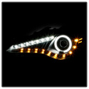 Scion FRS 12-14 Strålkastare Projektor DRL LED - Svarta Spyder Auto