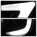 WRX 08-14 Strålkastare För Bilar Med Xenon (Passar ej Halogen-Modeller) - DRL - Svarta Spyder Auto