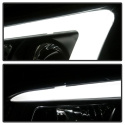 WRX 08-14 Strålkastare För Bilar Med Halogen (Passar ej Xenon/HID-Modeller) - DRL - Svarta Spyder Auto